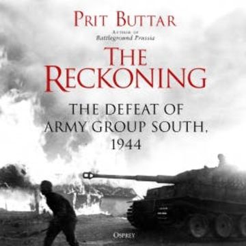 The Reckoning audiobook, Prit Buttar