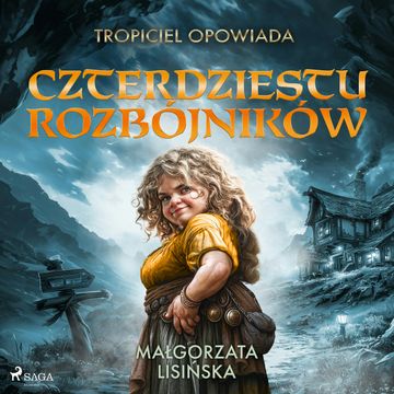 Tropiciel opowiada: Czterdziestu rozbójników audiobook, Małgorzata Lisińska