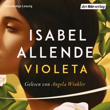 Violeta audiobook, Isabel Allende