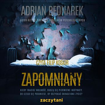 Zapomniany audiobook, Adrian Bednarek