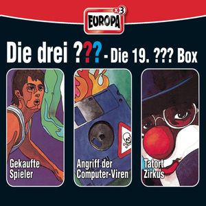 3er-Box (Folge 55-57), H.G. Francis