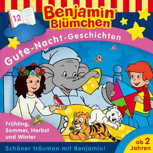 Benjamin Blümchen, Gute-Nacht-Geschichten, Folge 12: Frühling, Sommer, Herbst und Winter, Vincent Andreas