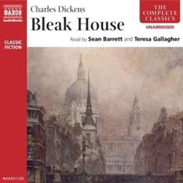 Bleak House audiobook, Charles Dickens
