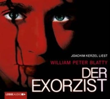 Der Exorzist audiobook, William Peter Blatty