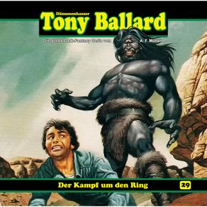 Der Kampf um den Ring (Tony Ballard 29), Thomas Birker