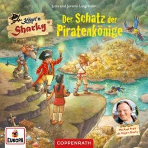Der Schatz der Piratenkönige, Jutta Langreuter