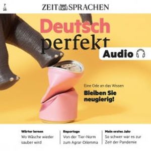Deutsch lernen Audio - Du bist so, wie du sprichst, Alia Begisheva