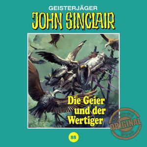 Die Geier und der Wertiger (John Sinclair - Tonstudio Braun 88), Jason Dark