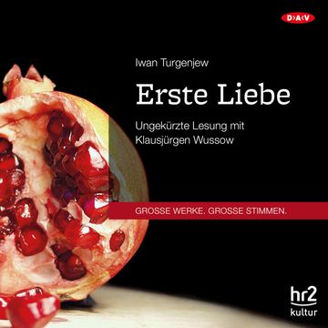 Erste Liebe audiobook, Iwan Turgenjew