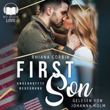 First Son audiobook, Rhiana Corbin