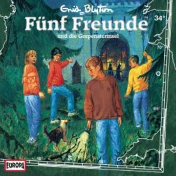 Folge 34: Fünf Freunde und die Gespensterinsel audiobook, Gabriele Hartmann