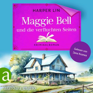 Maggie Bell und die verfluchten Seiten - A Bookish Cafe Mystery, Band 3 (Ungekürzt) audiobook, Harper Lin