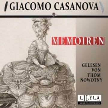 Memoiren audiobook, Giacomo Casanova