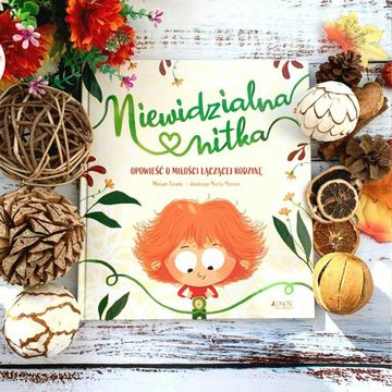 Niewidzialna nitka (wiek 3-6 lat) audiobook, Anna Jankowska