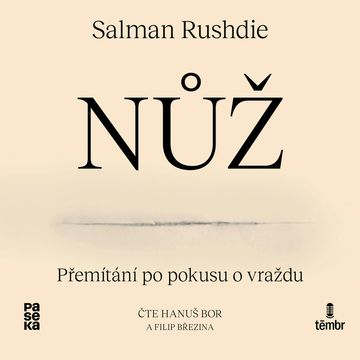 Nůž audiobook, Salman Rushdie