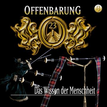 Das Wissen der Menschheit (Offenbarung 23 Folge 13) audiobook, Jan Gaspard