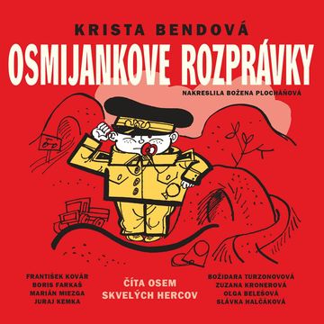 Osmijankove rozprávky audiobook, Krista Bendová