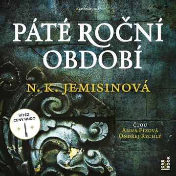 Páté roční období audiobook, N. K. Jemisinová