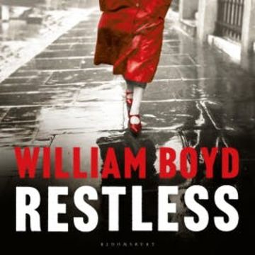 Restless audiobook, William Boyd