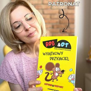 Rob i Ot. Książki do nauki czytania dla dzieci 5-8 lat, Anna Jankowska