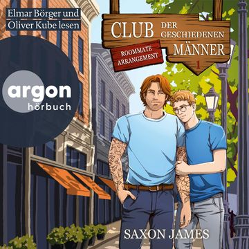 Roommate Arrangement - Der Club der geschiedenen Männer, Band 1 (Ungekürzte Lesung) audiobook, Saxon James