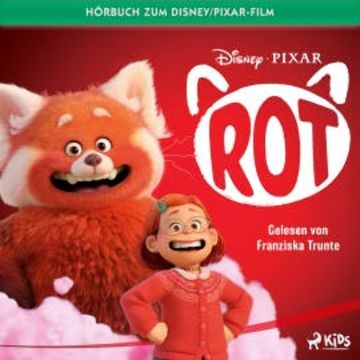 Rot: Das Original–Hörbuch zum Disney/Pixar–Film audiobook, Disney