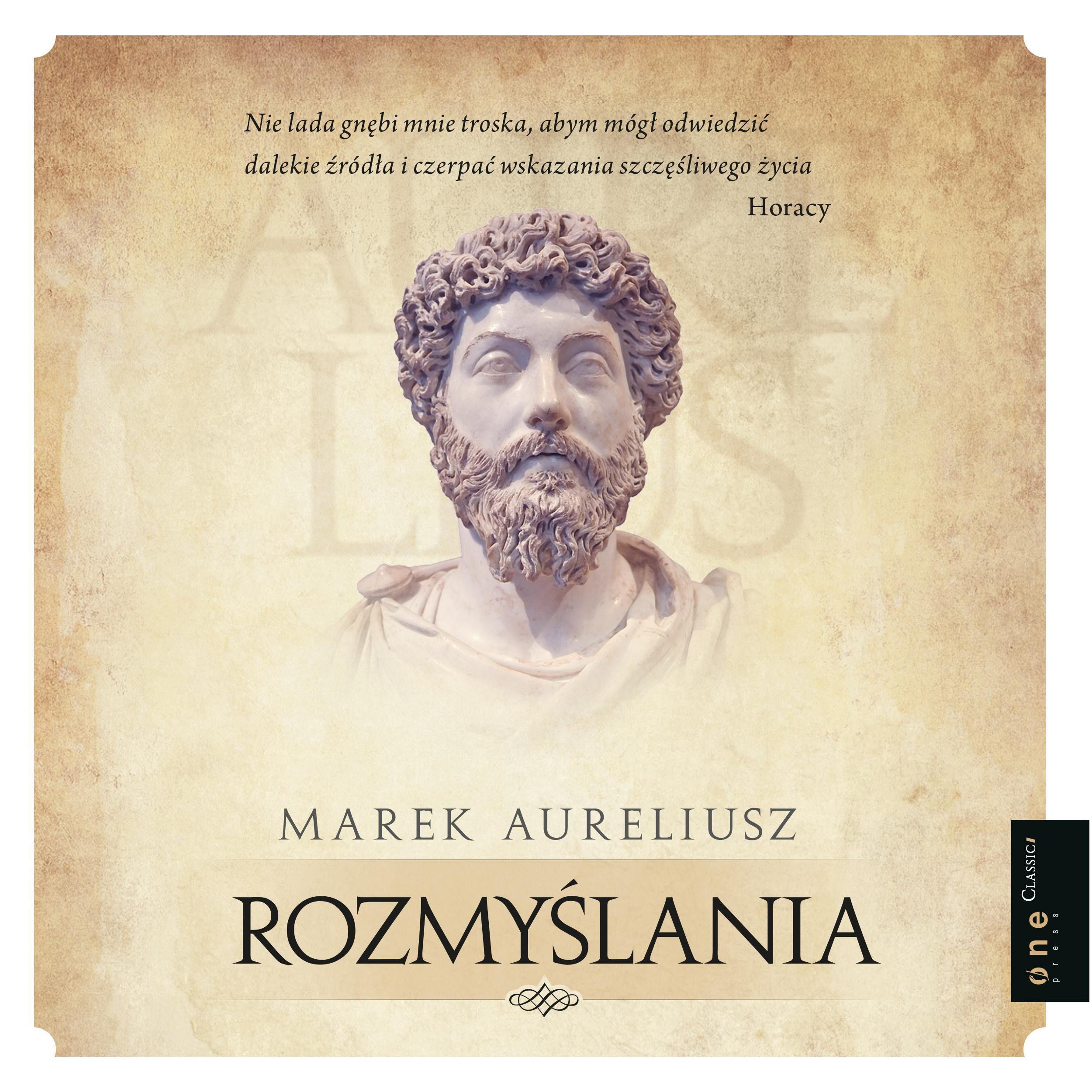 Rozmyślania - Audiobook - Marek Aureliusz - Onepress | Audioteka