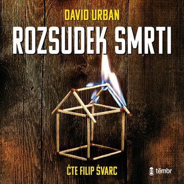 Rozsudek smrti audiobook, David Urban