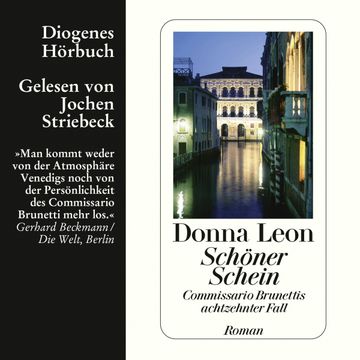 Schöner Schein audiobook, Donna Leon