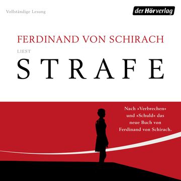 Strafe audiobook, Ferdinand von Schirach
