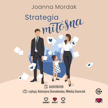 Strategia miłosna audiobook, Joanna Mordak