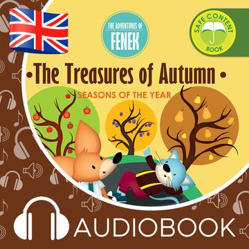 The Adventures of Fenek. The treasures of autumn, Magdalena Gruca