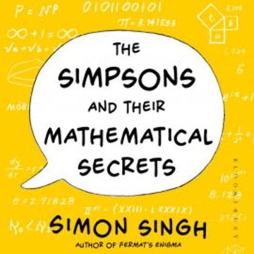 The Simpsons and Their Mathematical Secrets audiobook, Simon Singh