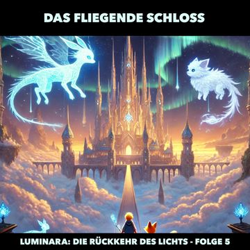 Traumreisen für Kinder, Staffel 1: Luminara: Die Rückkehr des Lichts, Folge 5: Das Fliegende Schloss (ungekürzt) audiobook, Claudia Schröder