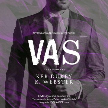 Vas audiobook, K. Webster, Ker Dukey