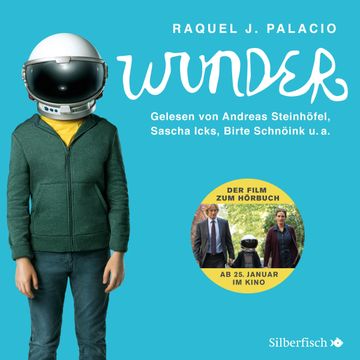 Wunder audiobook, R.J. Palacio