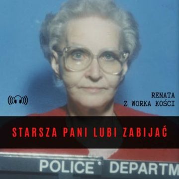 #16 Starsza pani lubi zabijać audiobook, Renata Kuryłowicz