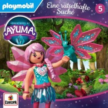 Adventures of Ayuma - Folge 5: Eine rätselhafte Suche audiobook, Jana Lini