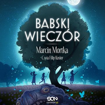 Babski wieczór. Drużyna do zadań specjalnych. Tom 4.5 audiobook, Marcin Mortka