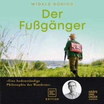 Der Fußgänger audiobook, Wigald Boning