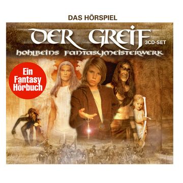 Der Greif audiobook, Wolfgang Hohlbein