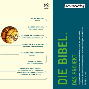 Die Bibel. Das Projekt audiobook, Barbara Honigmann, Hermann Kretzschmar, Navid Kermani, Reinhold Batberger
