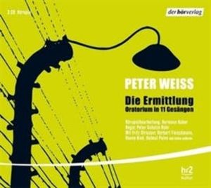 Die Ermittlung, Peter Weiss