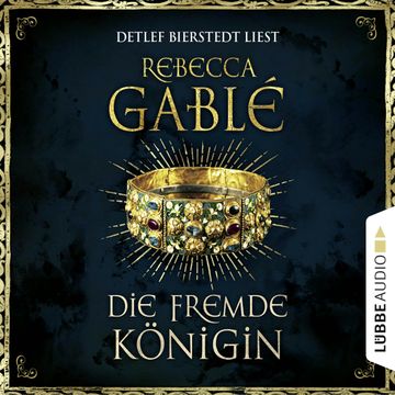Die fremde Königin (Otto der Große 2) audiobook, Rebecca Gablé
