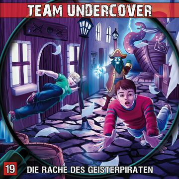 Die Rache des Geisterpiraten (Team Undercover 19) audiobook, Christoph Piasecki, Dominik Ahrens, Markus Topf