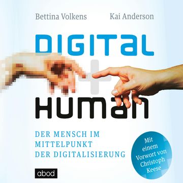 Digital human audiobook, Bettina Volkens, Kai Anderson