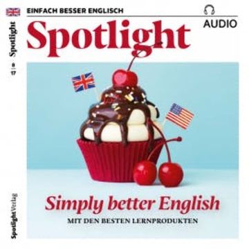 Englisch lernen Audio - Einfach besser Englisch audiobook, Spotlight Verlag