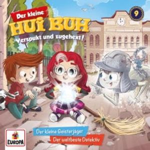 Folge 09: Der kleine Geisterjäger / Der weltbeste Detektiv, Simone Veenstra