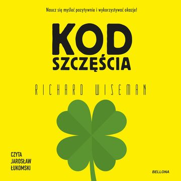Kod szczęścia, Richard Wiseman