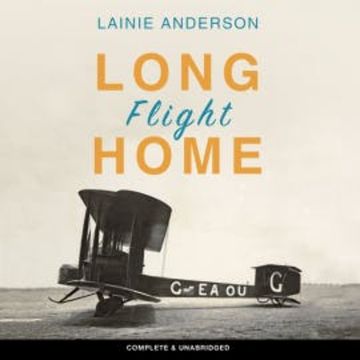 Long Flight Home audiobook, Lainie Anderson